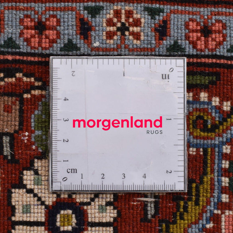 Dywan perski - Bijar - 215 x 137 cm - kremowy