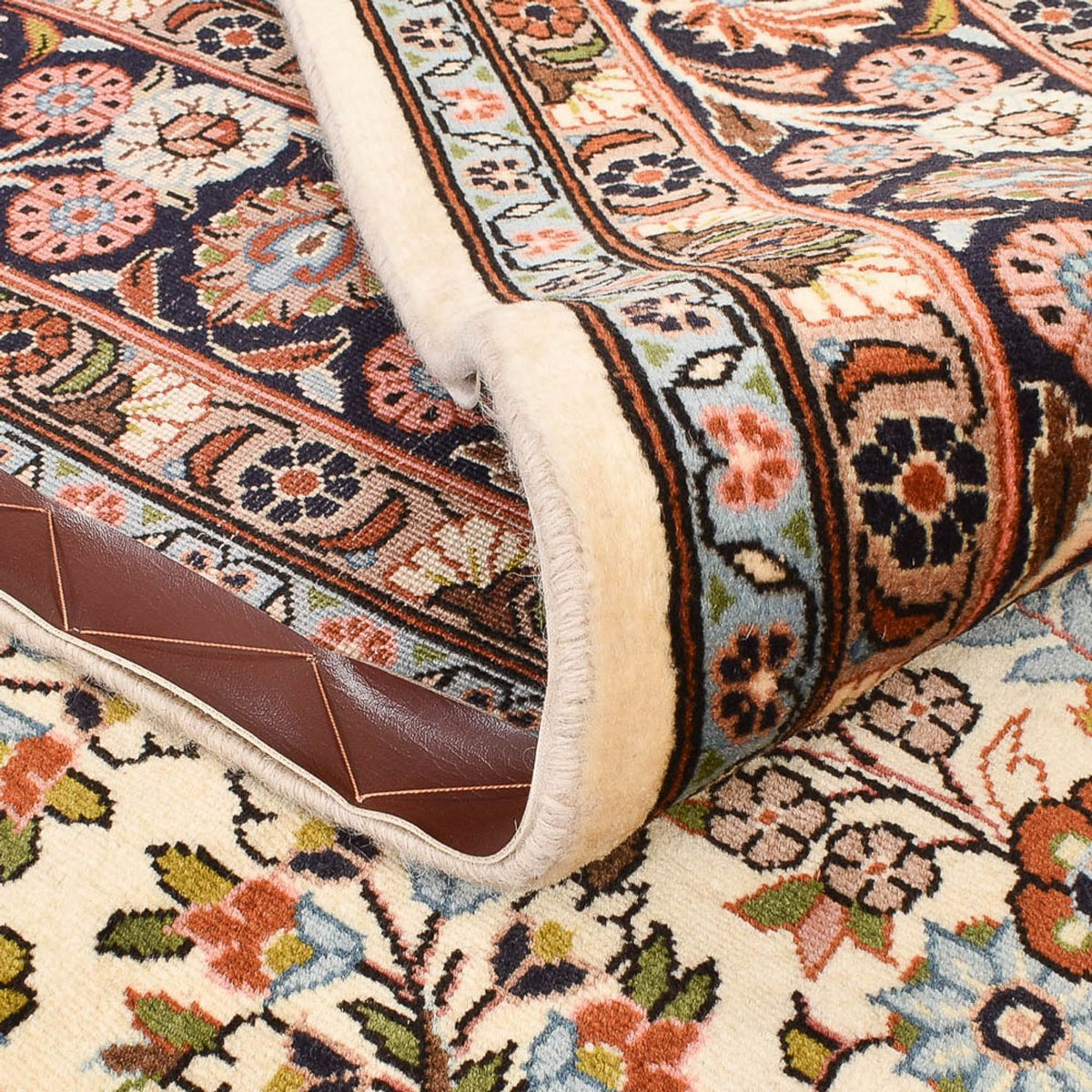 Dywan perski - Bijar - 250 x 171 cm - piaskowy