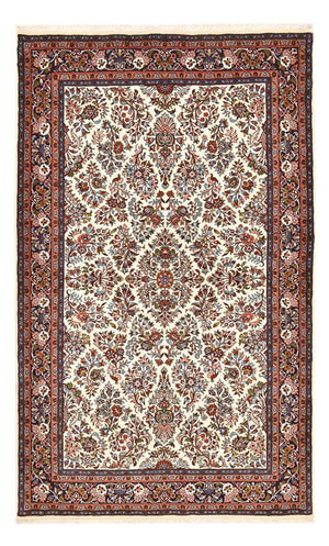 Dywan perski - Bijar - 226 x 135 cm - kremowy