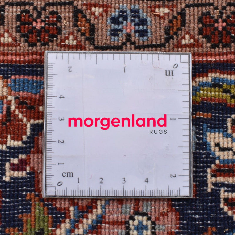 Dywan perski - Bijar - 226 x 135 cm - kremowy