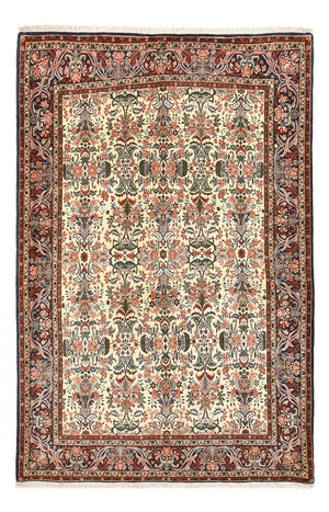 Dywan perski - Bijar - 212 x 140 cm - piaskowy