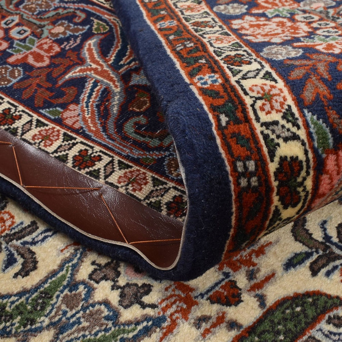 Dywan perski - Bijar - 212 x 140 cm - piaskowy