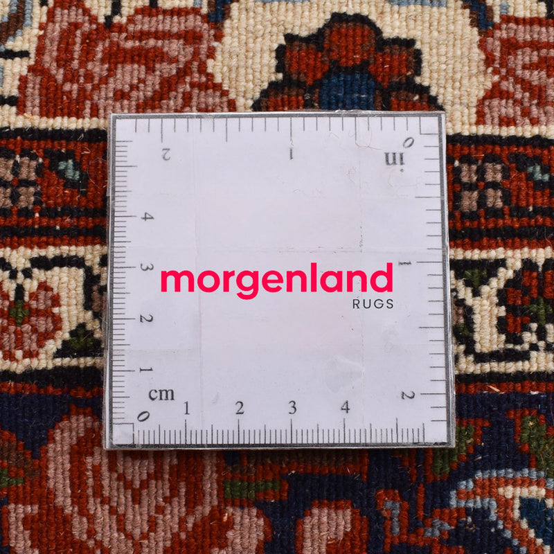 Dywan perski - Bijar - 212 x 140 cm - piaskowy