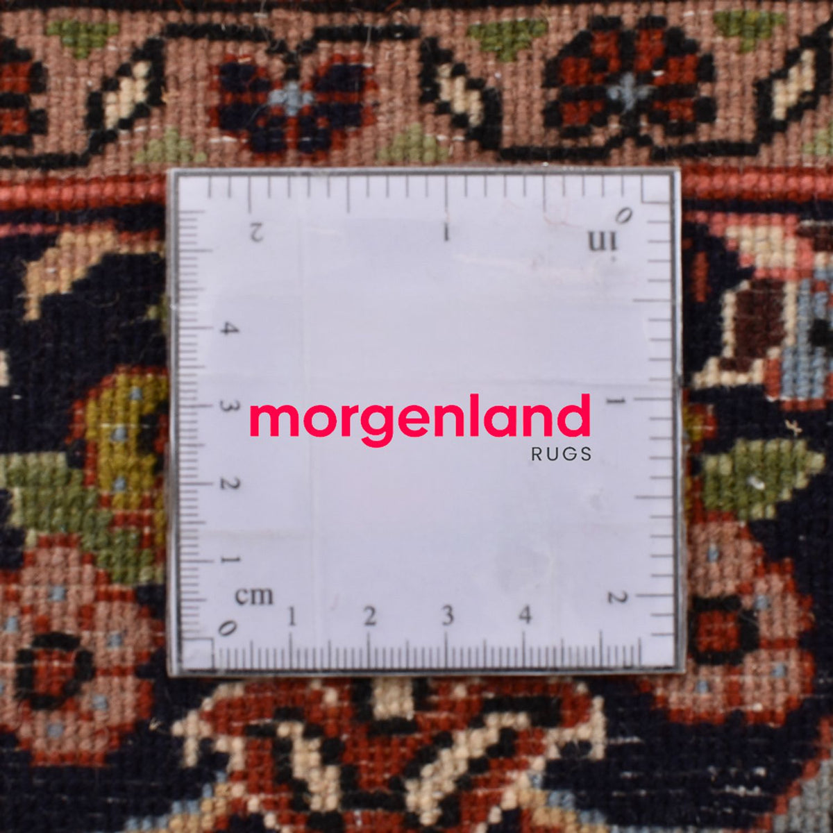 Dywan perski - Bijar - 205 x 135 cm - kremowy