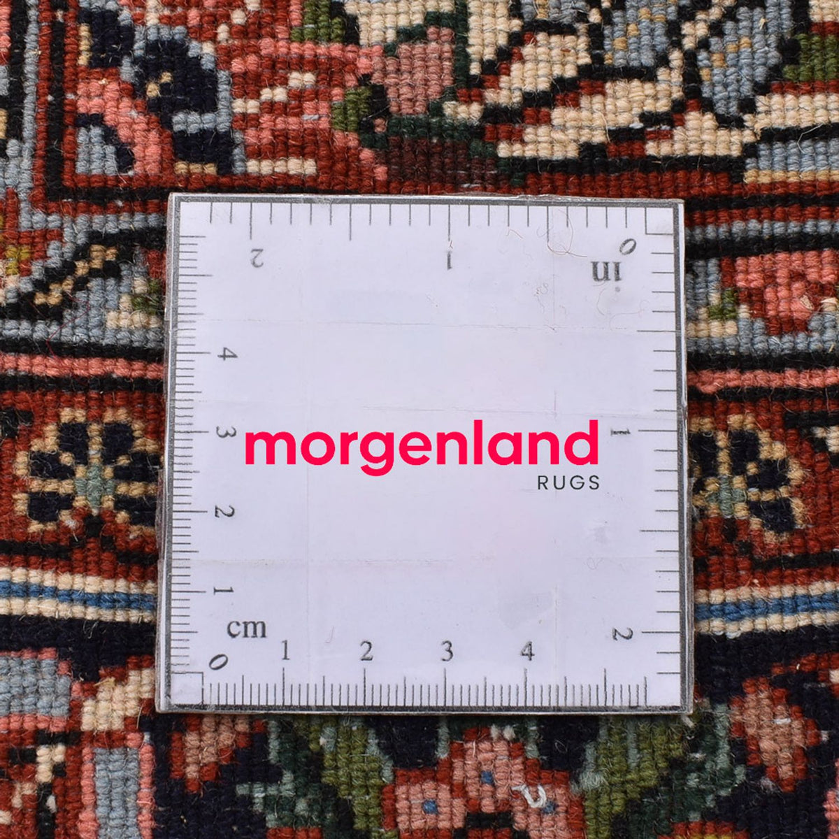 Dywan perski - Bijar - 213 x 135 cm - kremowy