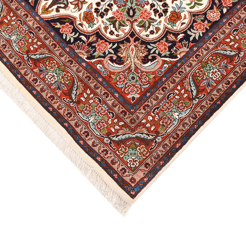 Dywan perski - Bijar - 220 x 132 cm - kremowy