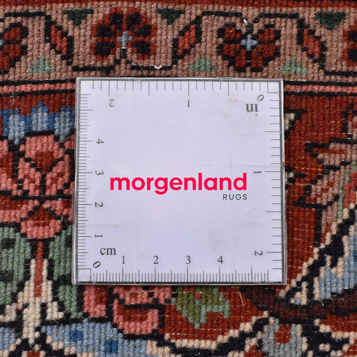 Dywan perski - Bijar - 220 x 132 cm - kremowy