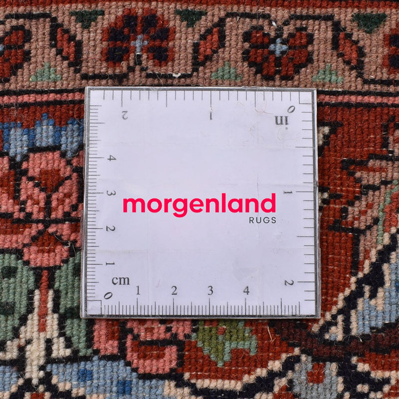 Dywan perski - Bijar - 220 x 132 cm - kremowy