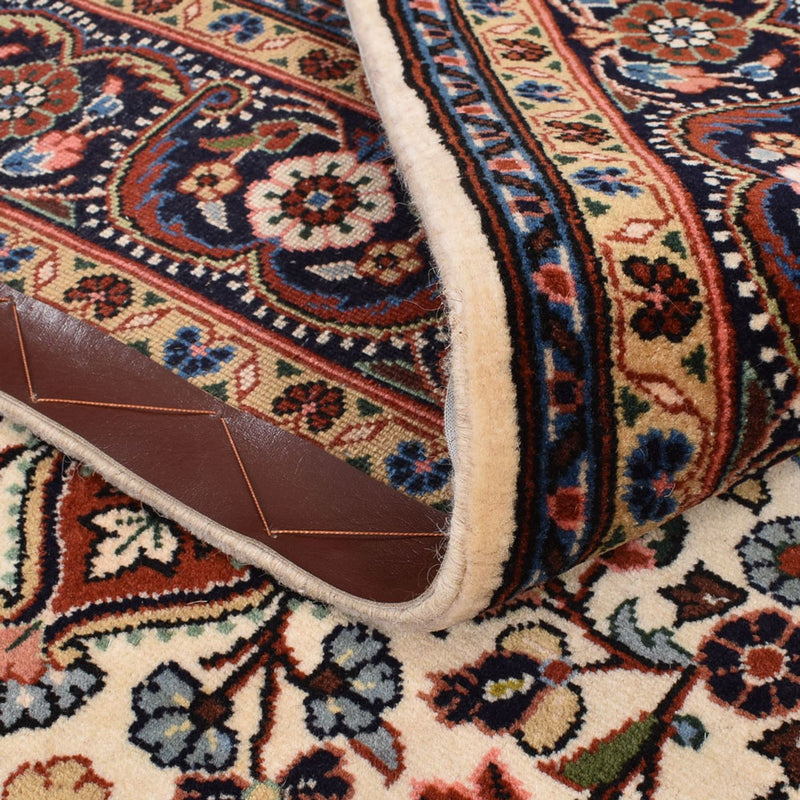 Dywan perski - Bijar - 215 x 137 cm - kremowy