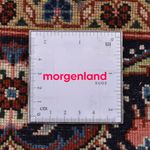 Dywan perski - Bijar - 215 x 137 cm - kremowy