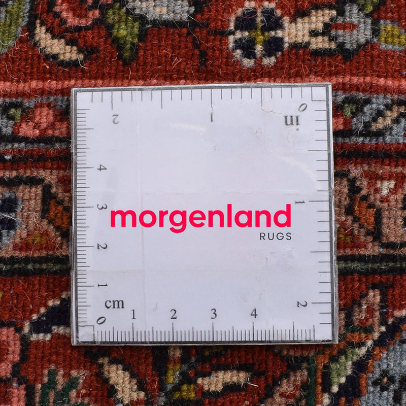 Dywan perski - Bijar - 208 x 137 cm - kremowy