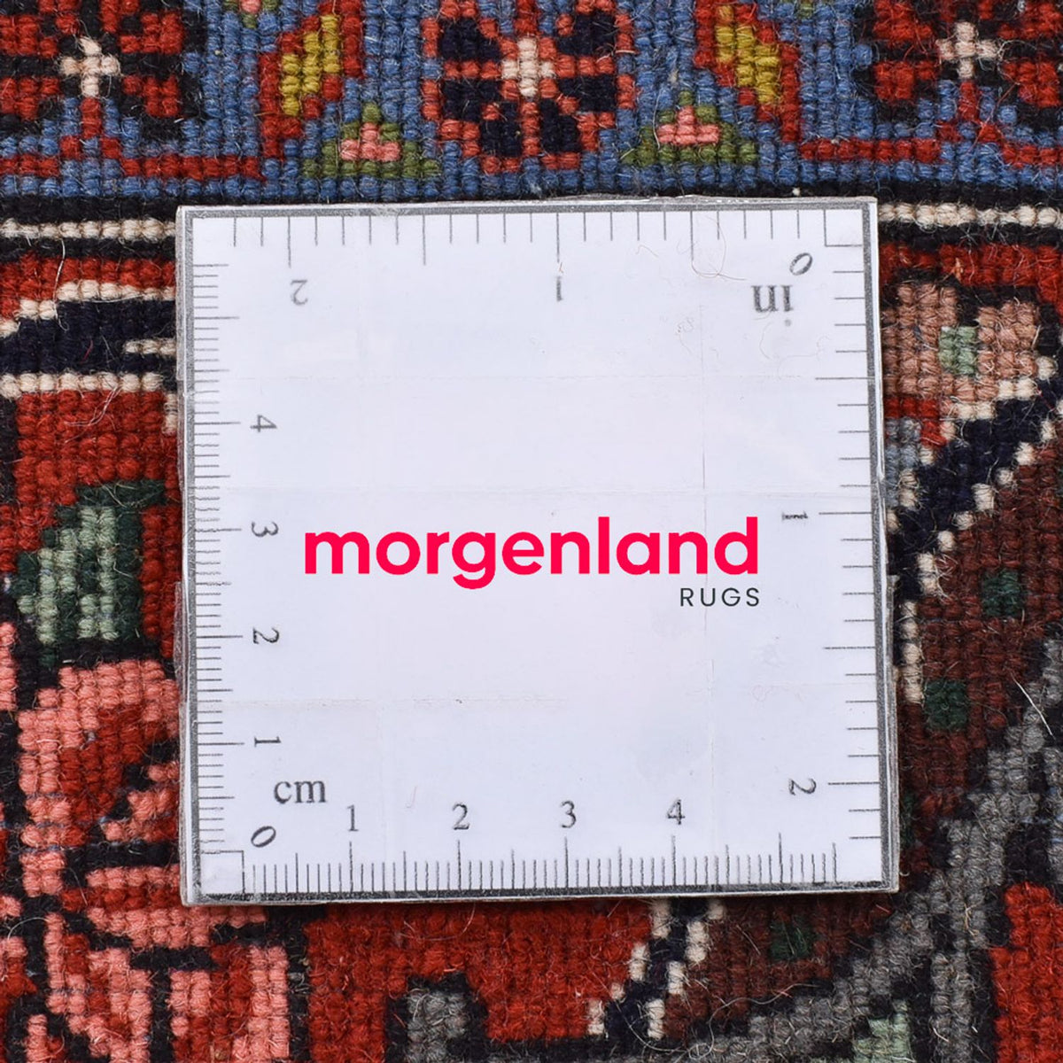 Dywan perski - Bijar - 219 x 136 cm - kremowy