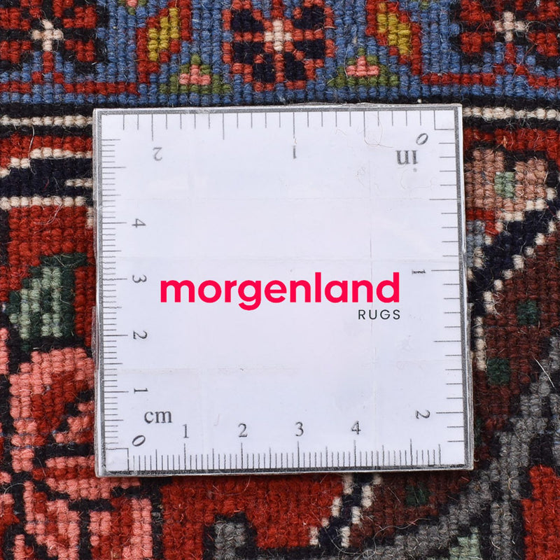 Dywan perski - Bijar - 219 x 136 cm - kremowy