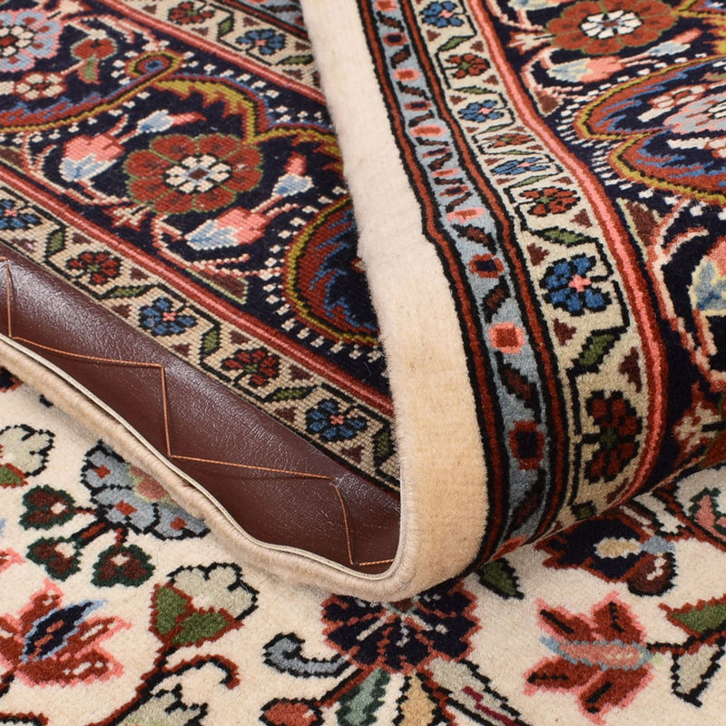 Dywan perski - Bijar - 214 x 140 cm - kremowy