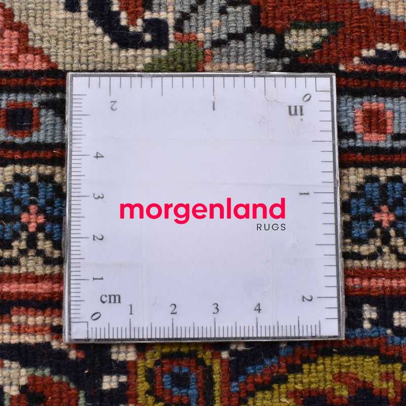 Dywan perski - Bijar - 214 x 140 cm - kremowy