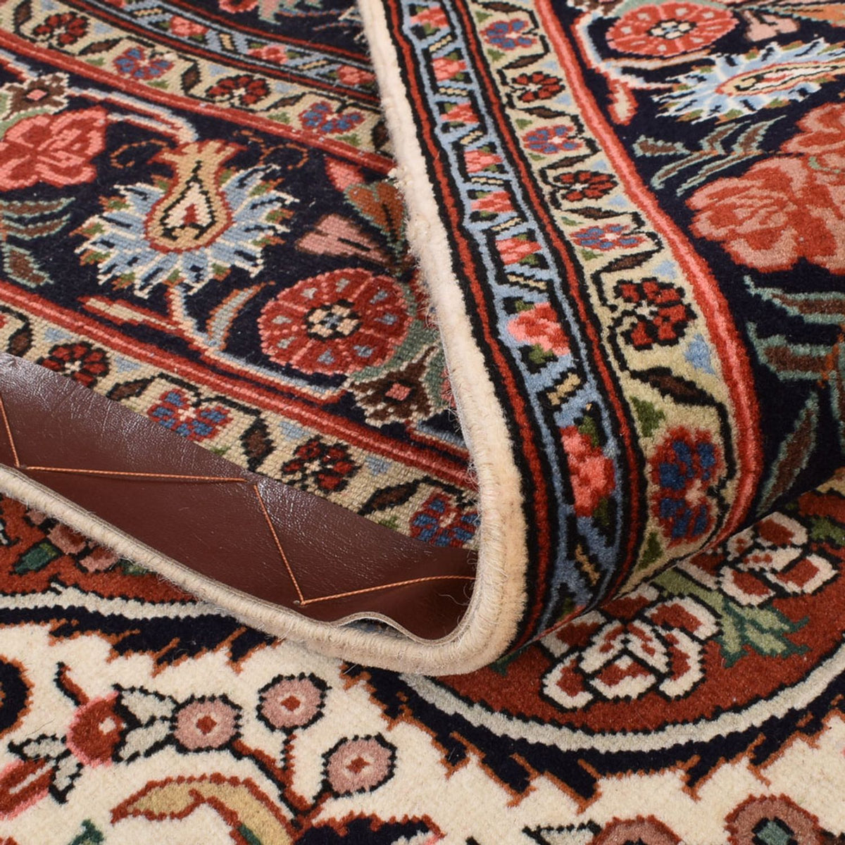 Dywan perski - Bijar - 218 x 139 cm - kremowy