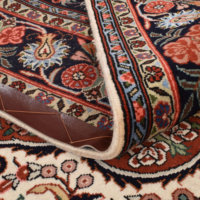 Dywan perski - Bijar - 218 x 139 cm - kremowy