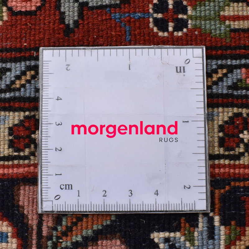 Dywan perski - Bijar - 218 x 139 cm - kremowy