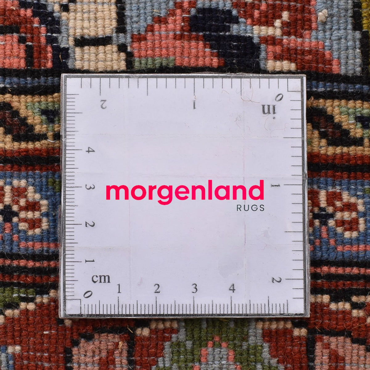 Dywan perski - Bijar - 208 x 136 cm - kremowy