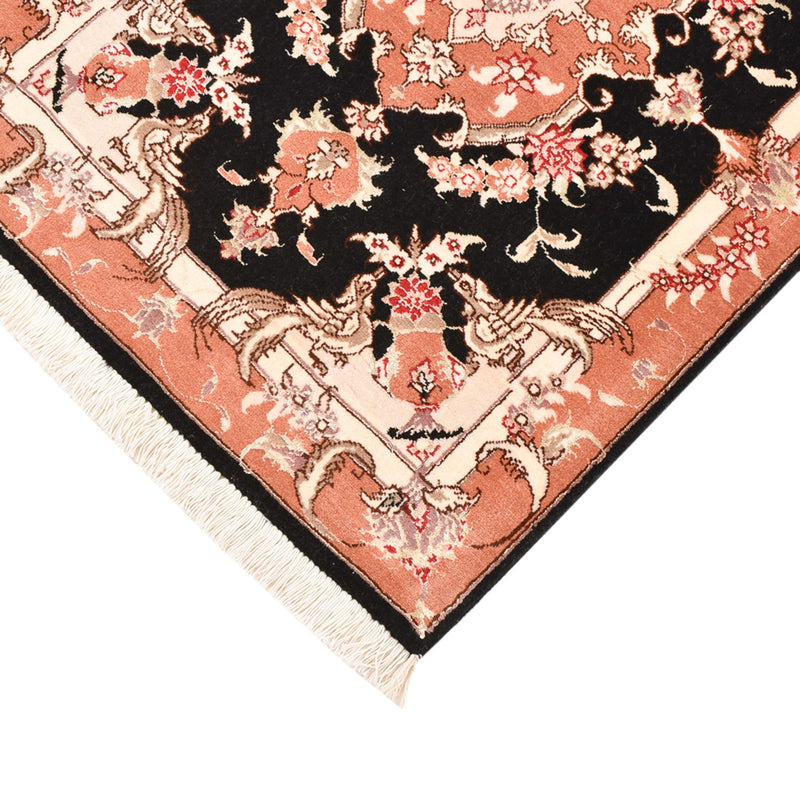 Dywan perski - Tabriz - Królewski - 88 x 60 cm - ciemnoniebieski