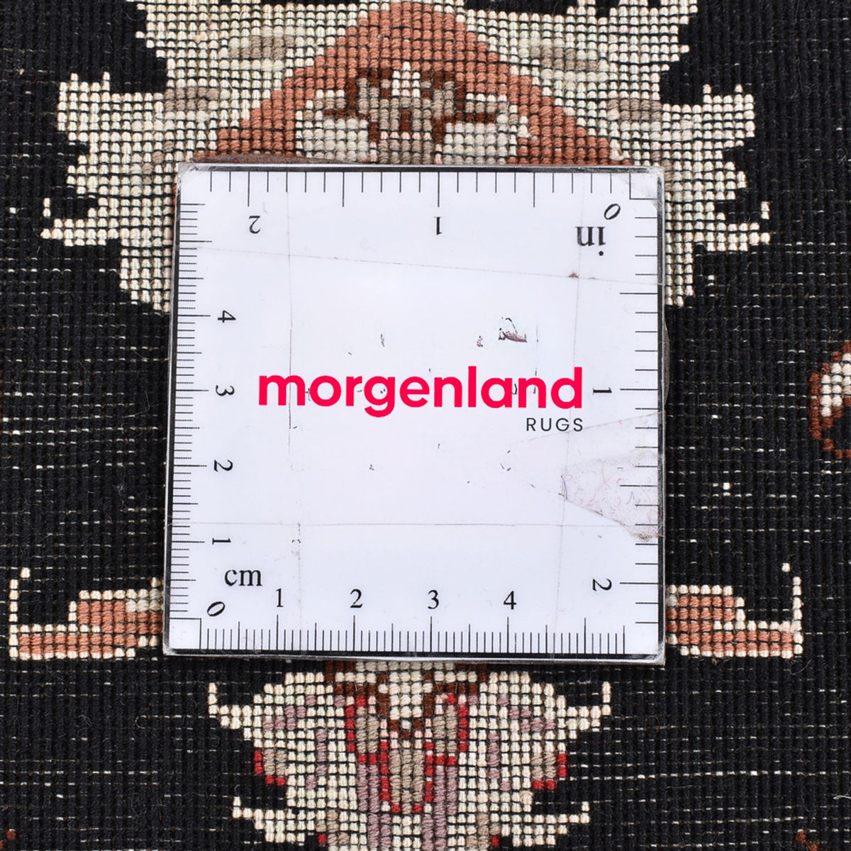 Dywan perski - Tabriz - Królewski - 88 x 60 cm - ciemnoniebieski