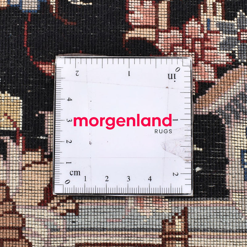 Dywan perski - Tabriz - Królewski - 90 x 60 cm - ciemnoniebieski