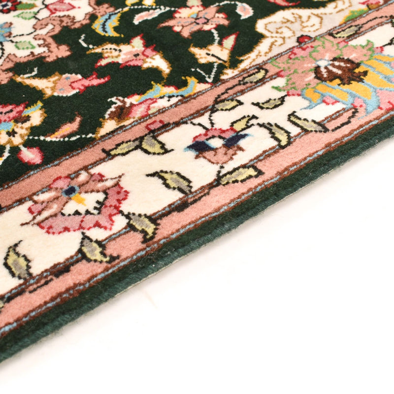 Dywan perski - Tabriz - Królewski - 90 x 60 cm - ciemnoniebieski