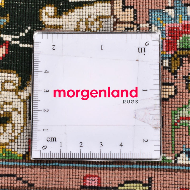 Dywan perski - Tabriz - Królewski - 90 x 60 cm - ciemnoniebieski