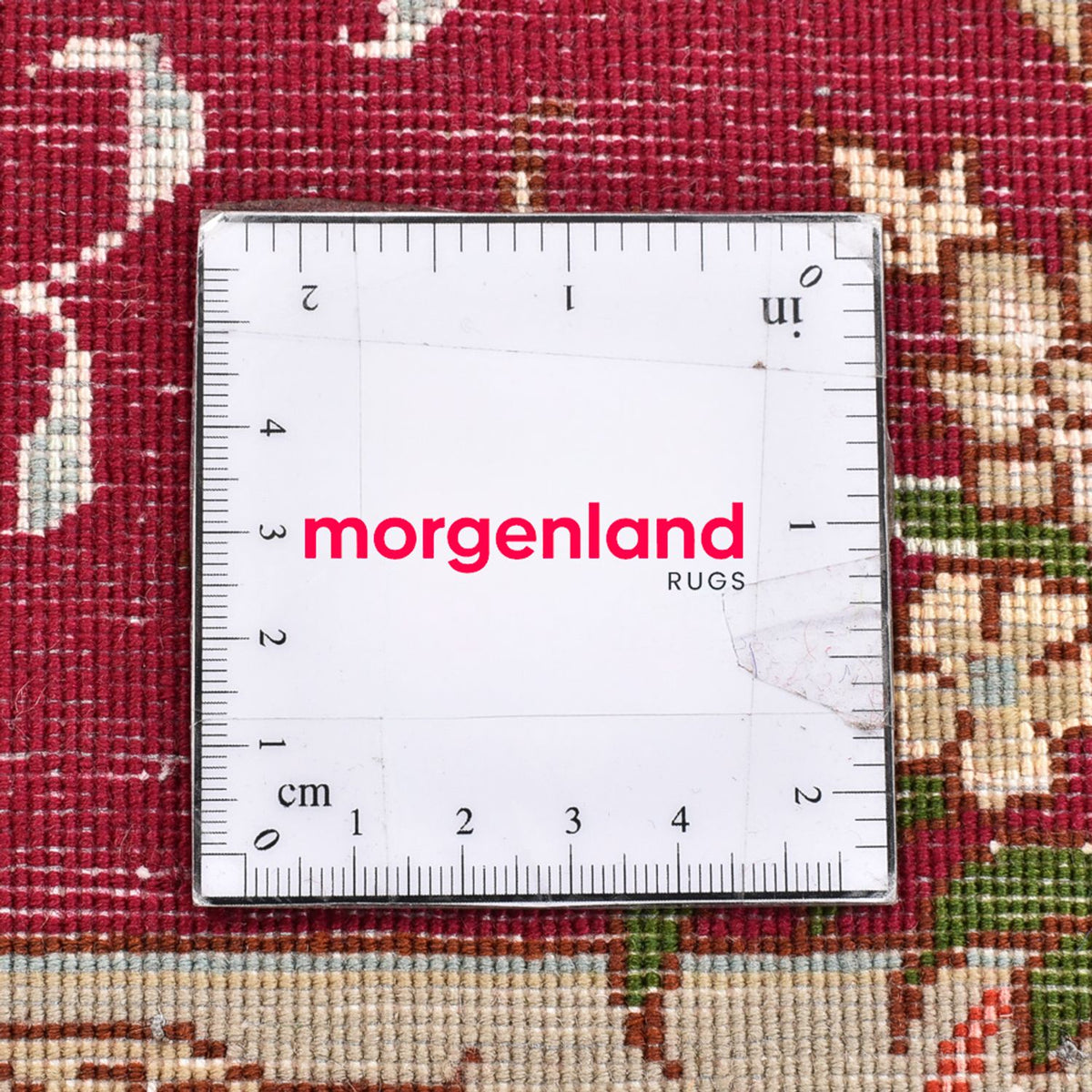 Dywan perski - Tabriz - Królewski - 90 x 60 cm - czerwony