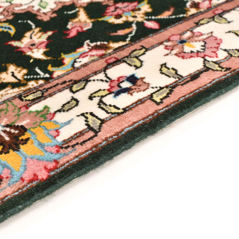 Dywan perski - Tabriz - Królewski - 90 x 60 cm - ciemnoniebieski