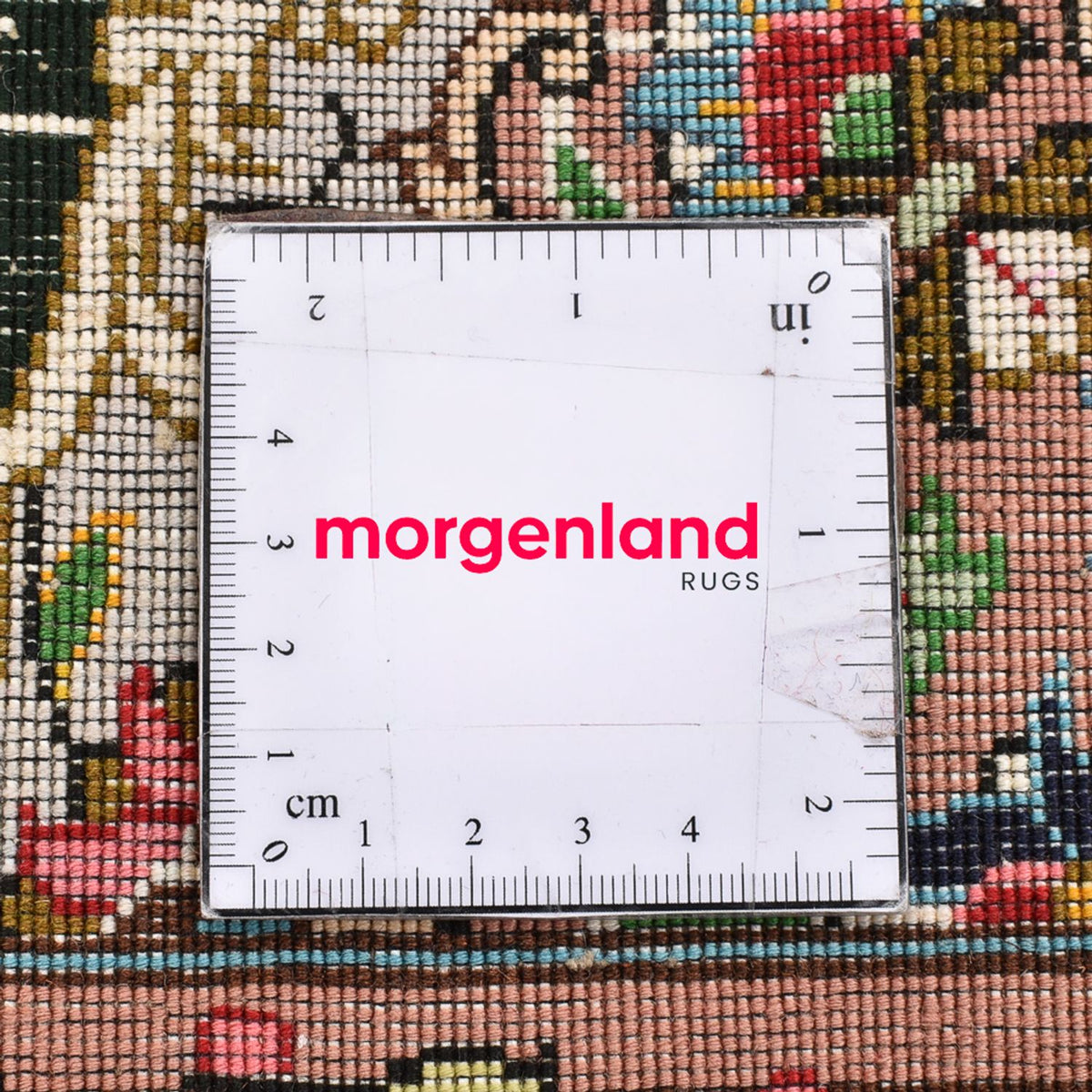 Dywan perski - Tabriz - Królewski - 90 x 60 cm - ciemnoniebieski