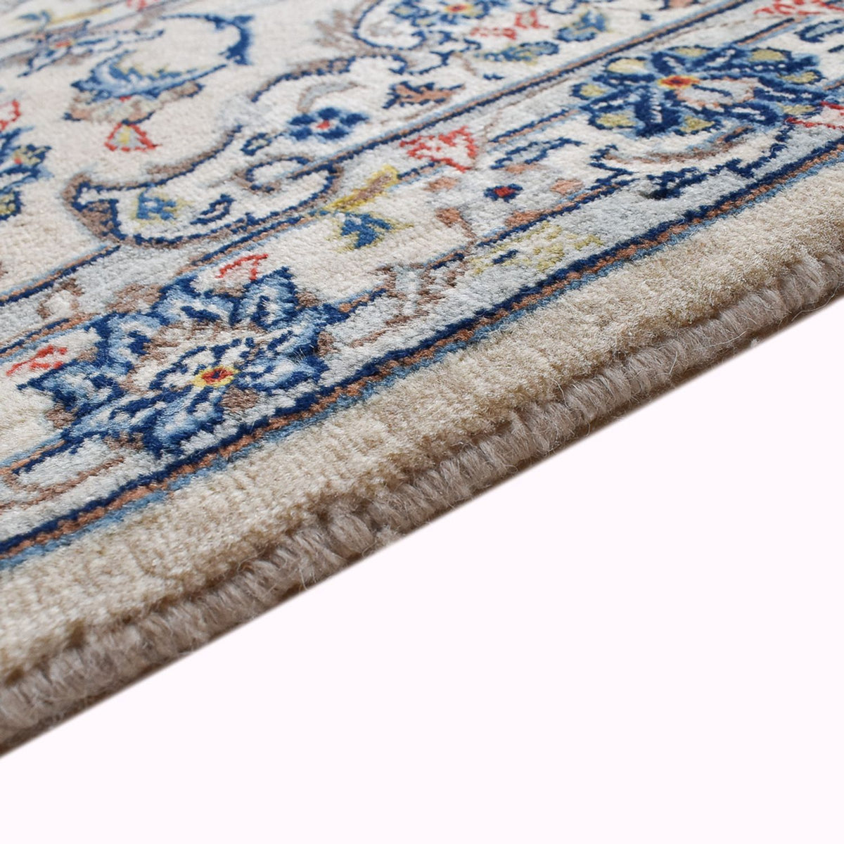 Dywan perski - Keshan - Royal - 348 x 252 cm - szary