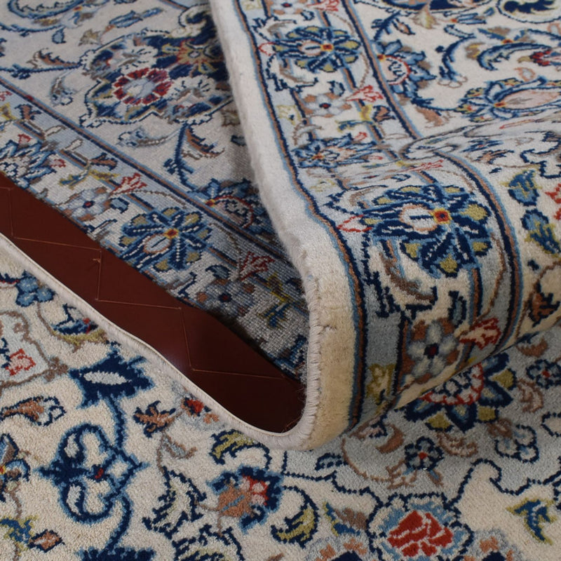 Dywan perski - Keshan - Royal - 348 x 252 cm - szary