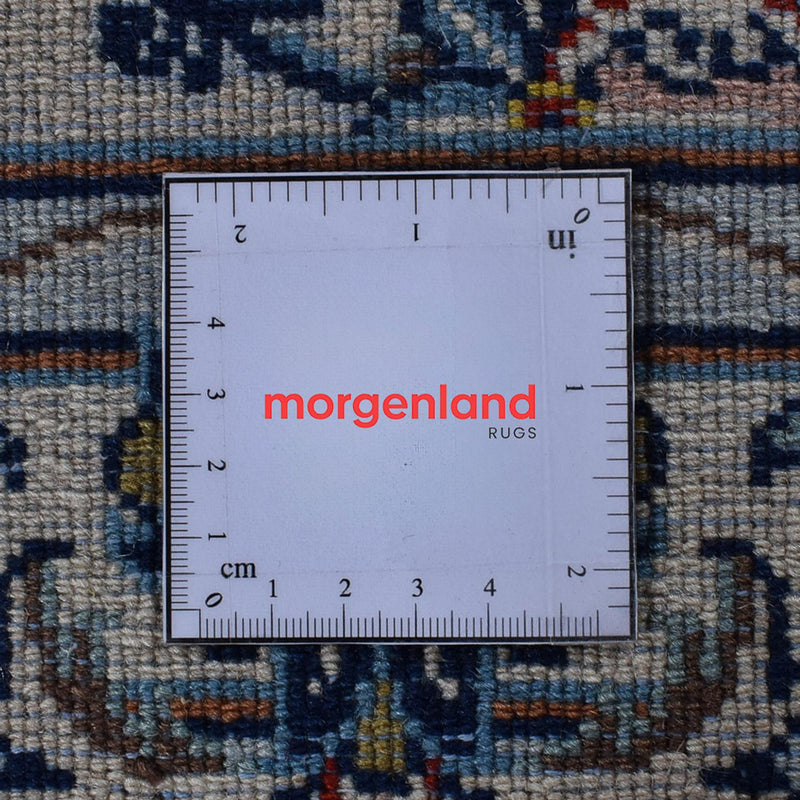 Dywan perski - Keshan - Royal - 348 x 252 cm - szary