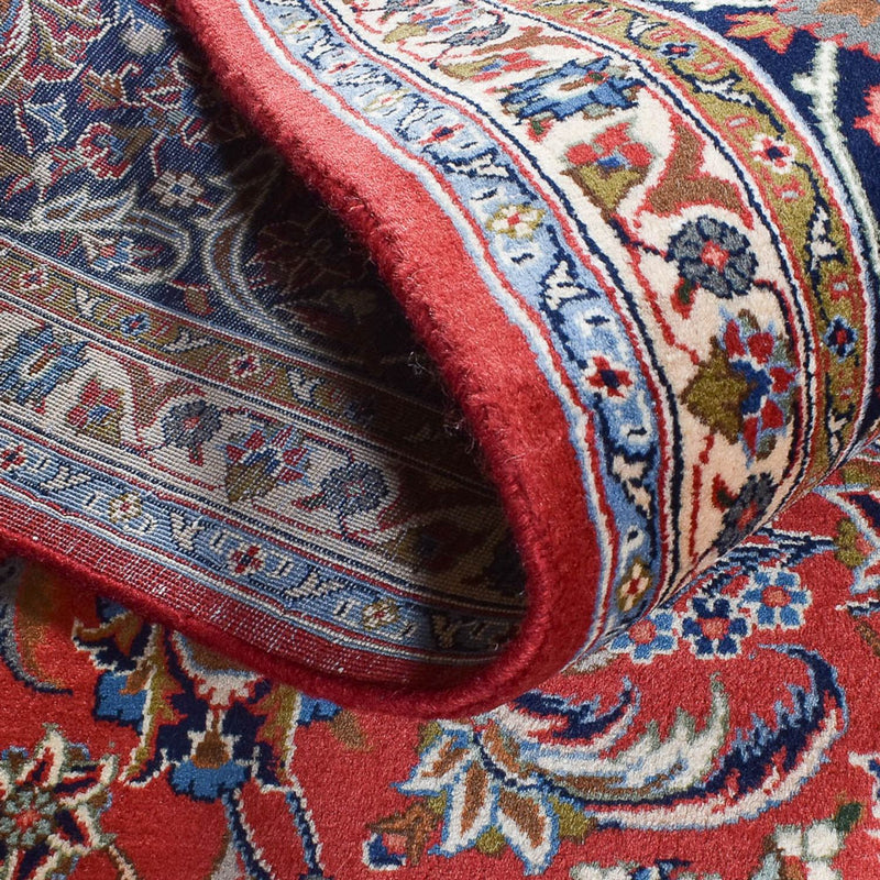 Dywan perski - Keshan - 360 x 246 cm - czerwony