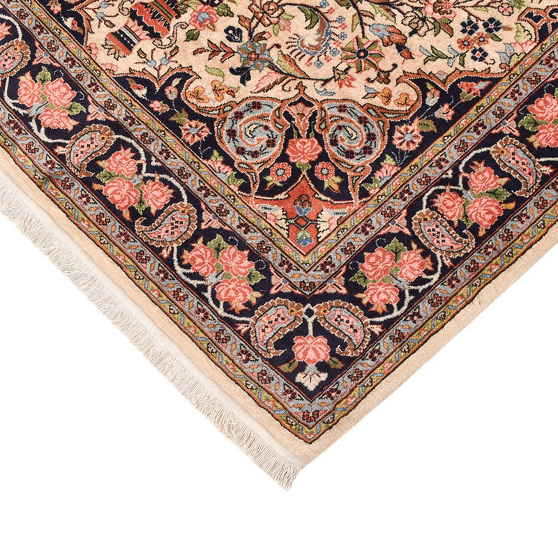 Dywan perski - Bijar - 212 x 137 cm - piaskowy