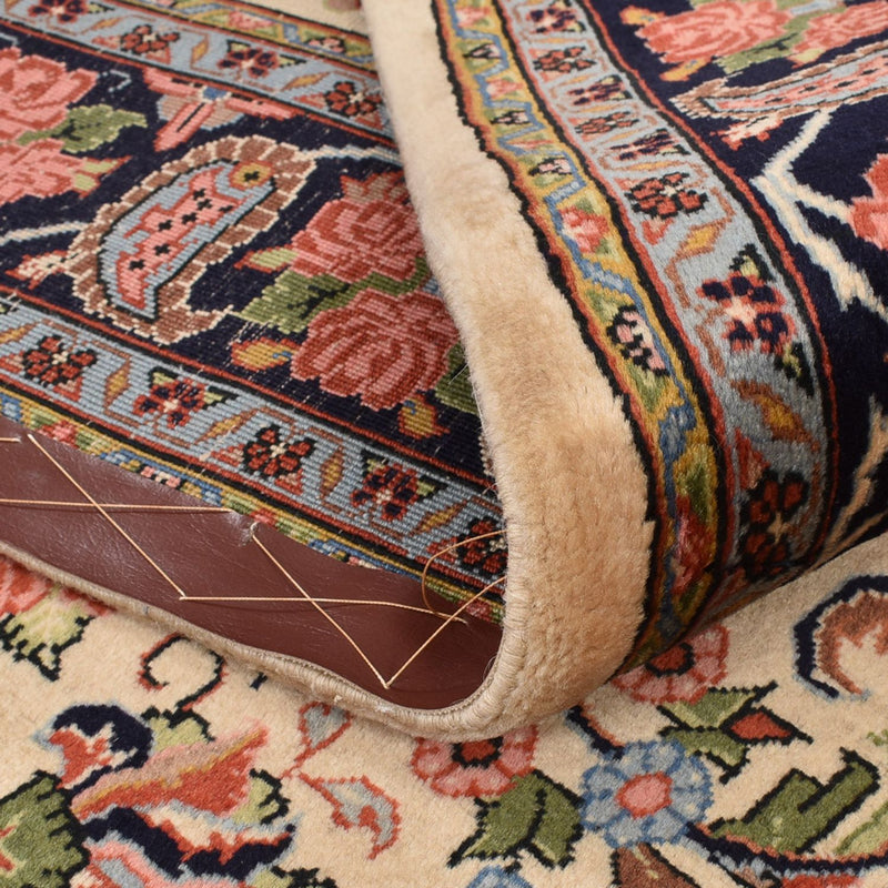 Dywan perski - Bijar - 212 x 137 cm - piaskowy