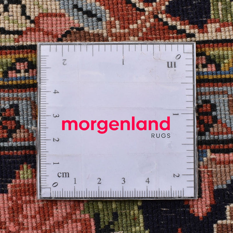 Dywan perski - Bijar - 212 x 137 cm - piaskowy