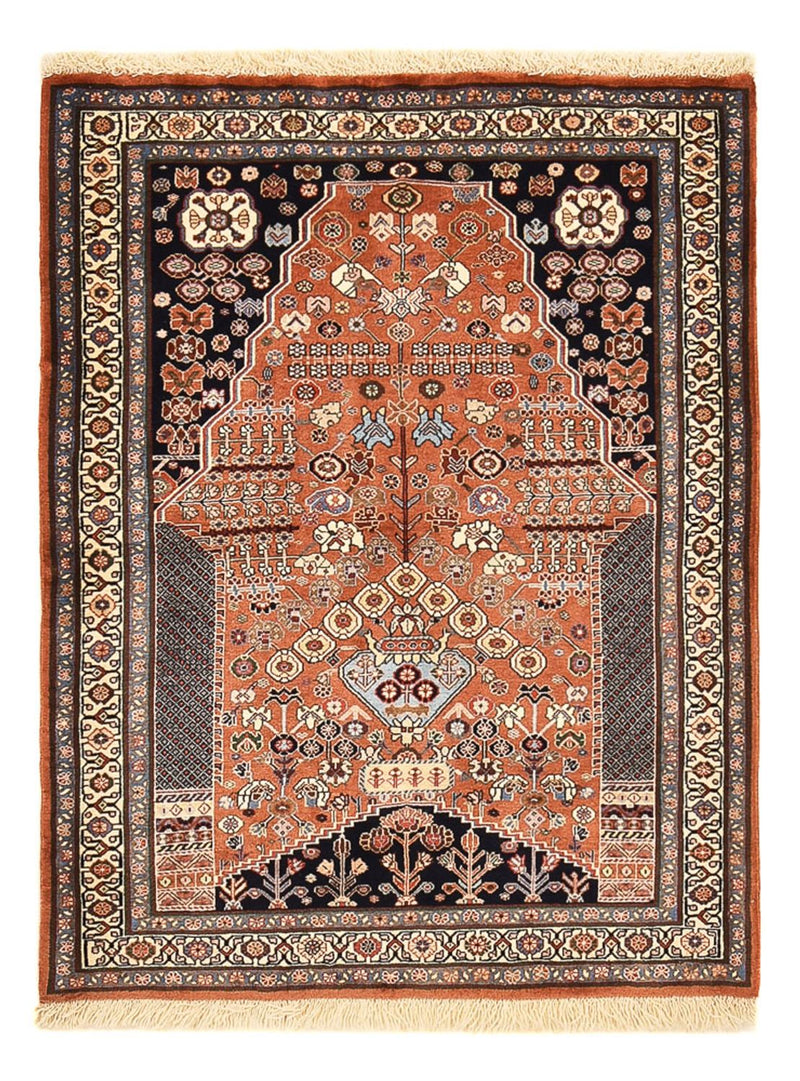 Dywan Gabbeh - Kashkuli perski - 150 x 109 cm - wielokolorowy