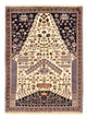 Kashkuli Dywan 140x183cm - Dywan perski