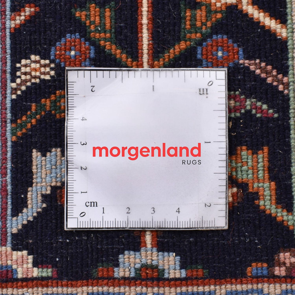 Dywan Gabbeh - Kashkuli perski - 183 x 140 cm - wielokolorowy