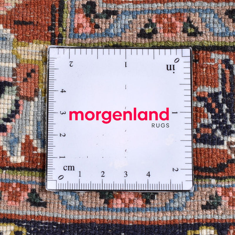 Dywan perski - Bijar - 308 x 202 cm - rdza