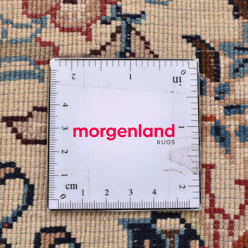 Dywan perski - Klasyczny kwadratowy  - 200 x 198 cm - ciemnoniebieski