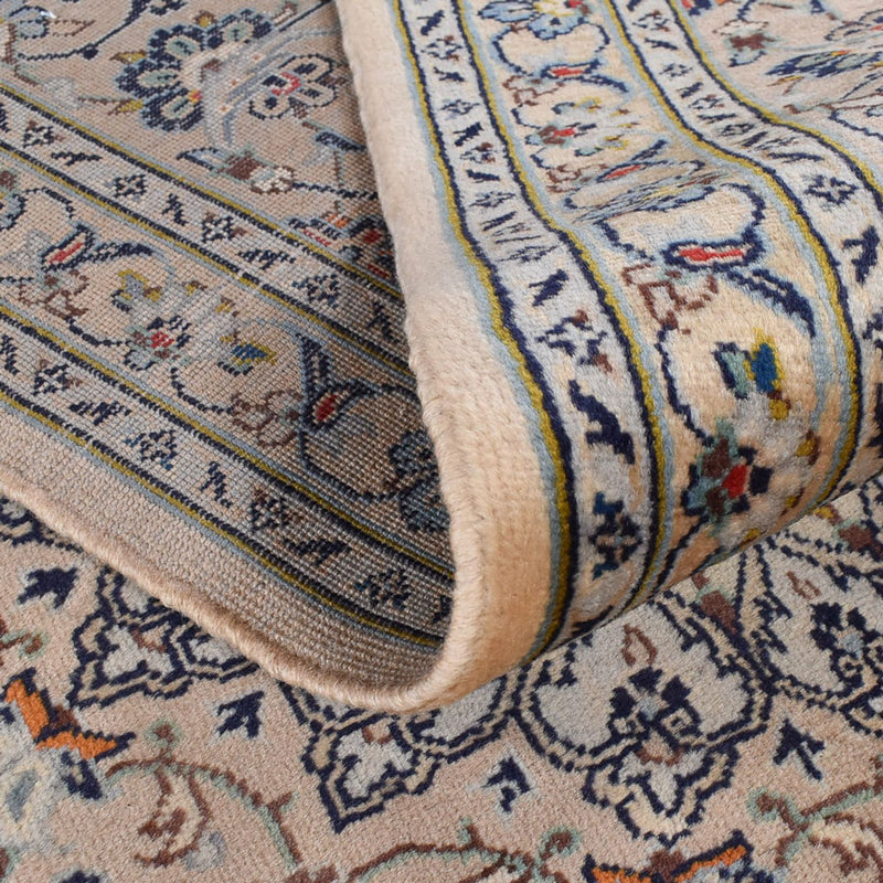 Dywan perski - Keshan - Royal - 347 x 246 cm - piaskowy