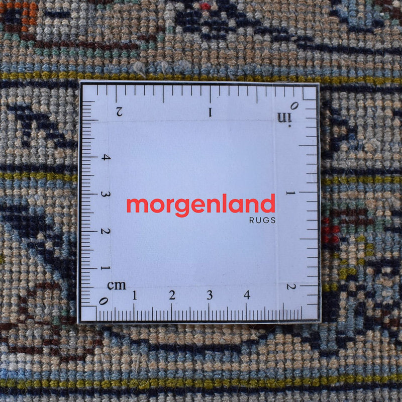 Dywan perski - Keshan - Royal - 347 x 246 cm - piaskowy