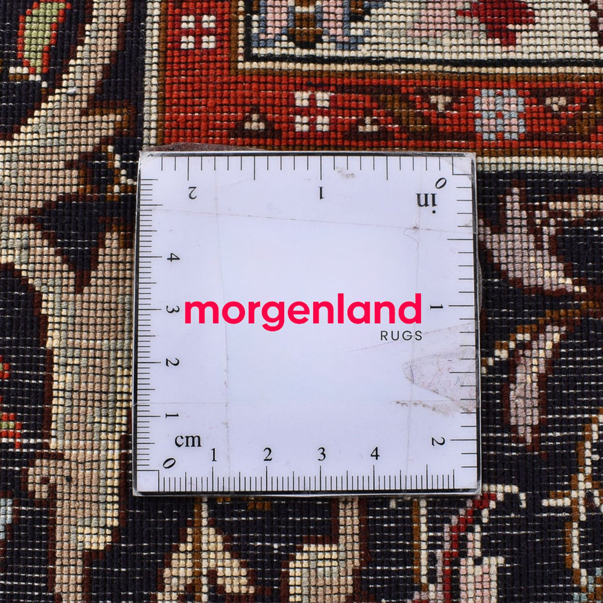 Dywan perski - Tabriz - Królewski - 307 x 203 cm - czerwony