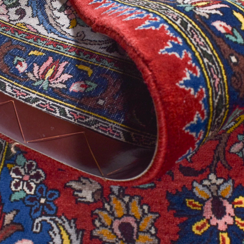 Perski dywan - Nomadyczny - 374 x 254 cm - czerwony