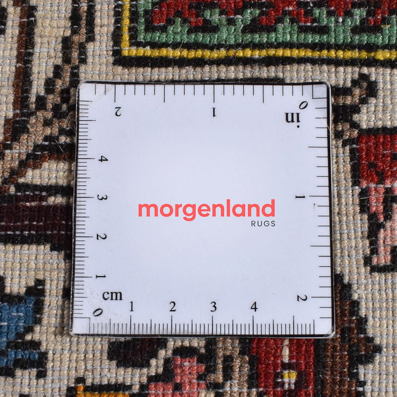 Perski dywan - Nomadyczny - 374 x 254 cm - czerwony