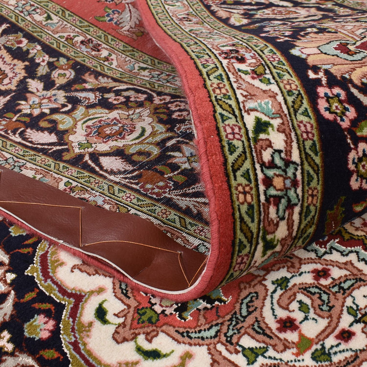 Dywan perski - Tabriz - Królewski - 305 x 205 cm - czerwony