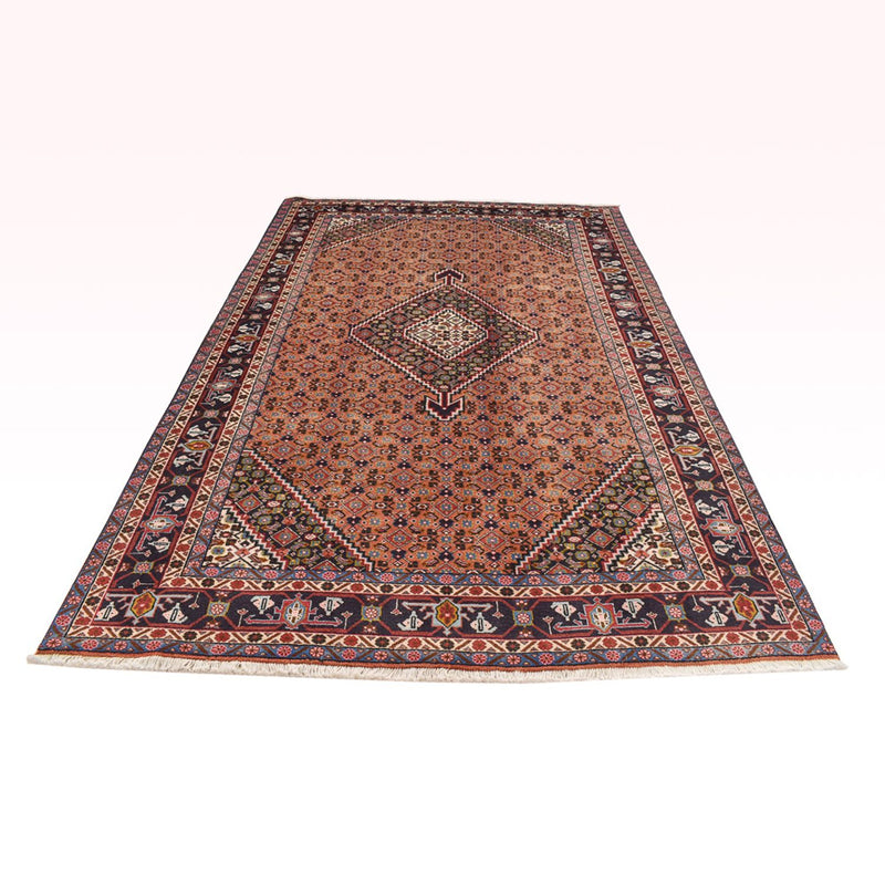 Perski dywan - Nomadyczny - 300 x 195 cm - jasna czerwień